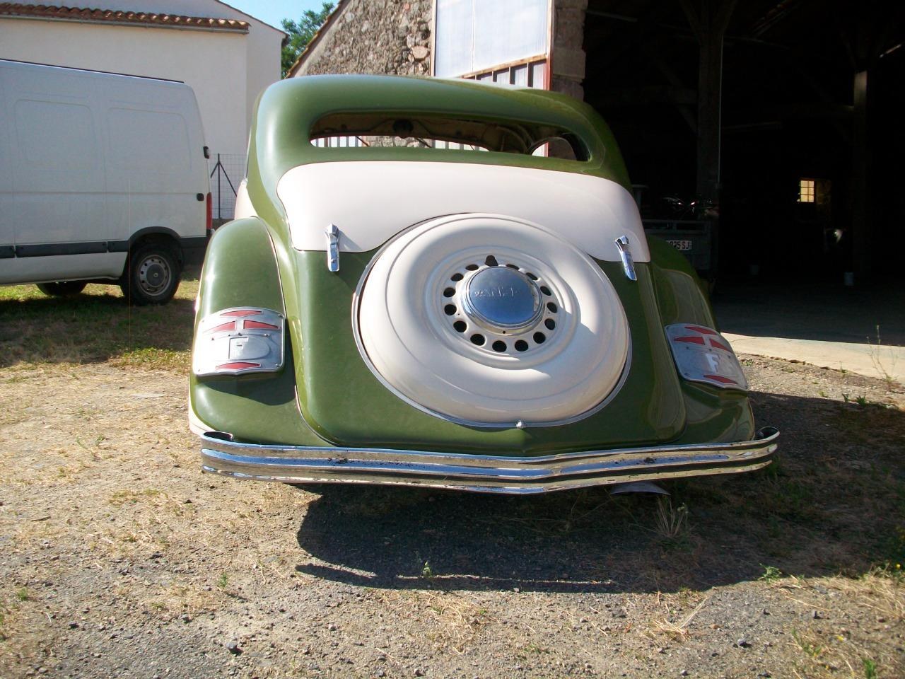 1936 PANHARD Dynamic coach, foto 5
