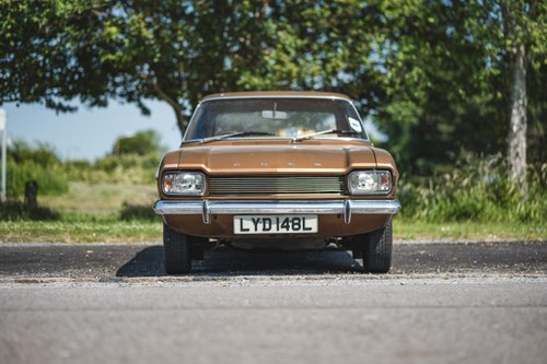 1972 Ford Capri 1600 XL For Sale (picture 4 of 121)