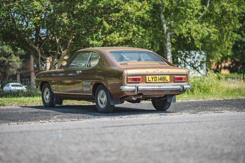 1972 Ford Capri 1600 XL For Sale (picture 8 of 121)