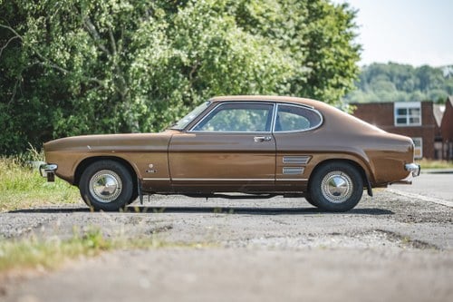 1972 Ford Capri 1600 XL For Sale (picture 9 of 121)