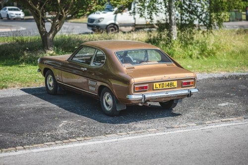 1972 Ford Capri 1600 XL For Sale (picture 10 of 121)