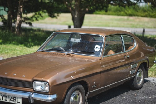 1972 Ford Capri 1600 XL For Sale (picture 76 of 121)
