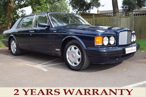 1997 Bentley Turbo R LWB Kaufen Bei