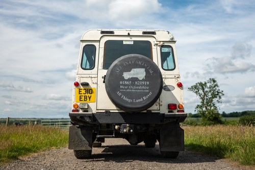 1987 Land Rover Defender For Sale (picture 21 of 266)