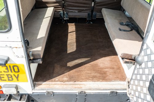 1987 Land Rover Defender For Sale (picture 113 of 266)