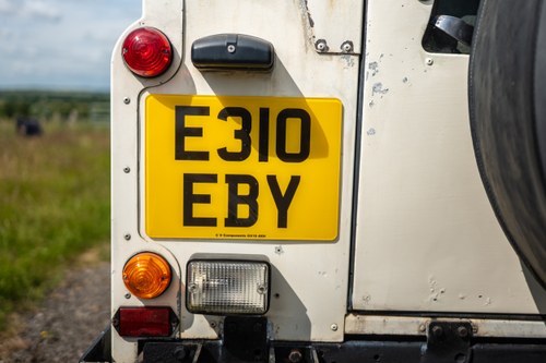 1987 Land Rover Defender For Sale (picture 133 of 266)