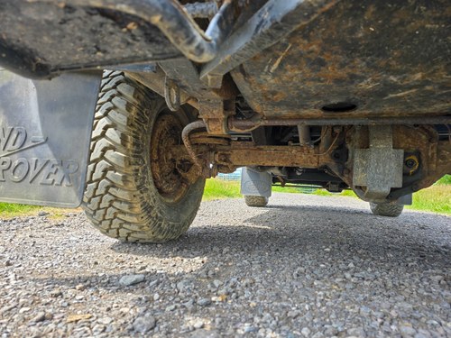 1987 Land Rover Defender For Sale (picture 213 of 266)