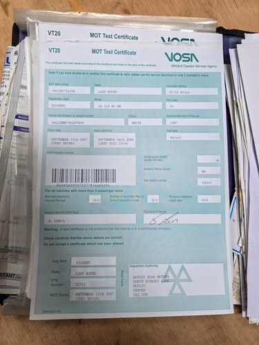 1987 Land Rover Defender For Sale (picture 222 of 266)