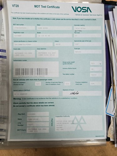 1987 Land Rover Defender For Sale (picture 223 of 266)