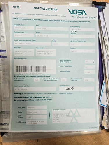 1987 Land Rover Defender For Sale (picture 224 of 266)