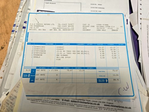 1987 Land Rover Defender For Sale (picture 248 of 266)