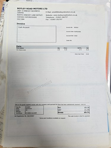 1987 Land Rover Defender For Sale (picture 251 of 266)