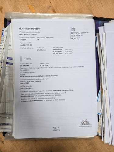 1987 Land Rover Defender For Sale (picture 256 of 266)