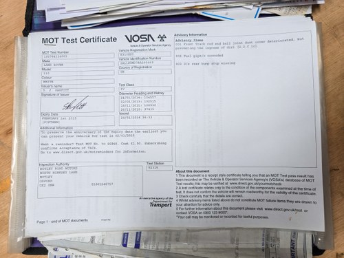 1987 Land Rover Defender For Sale (picture 259 of 266)