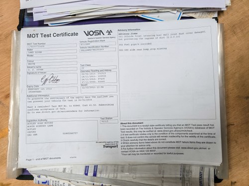 1987 Land Rover Defender For Sale (picture 260 of 266)