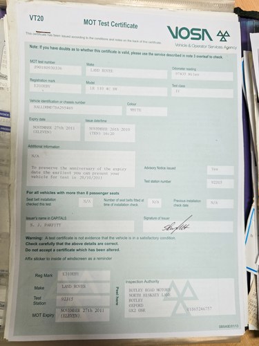 1987 Land Rover Defender For Sale (picture 264 of 266)