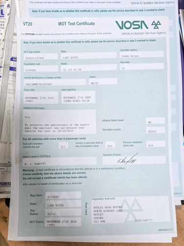 1987 Land Rover Defender For Sale (picture 265 of 266)