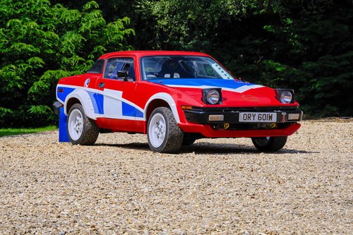 1981 TRIUMPH TR7 V8 Zu verkaufen durch Auktion