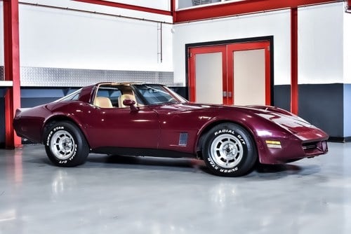 1981 Chevrolet Corvette C3 Targa In vendita (immagine 7 di 86)