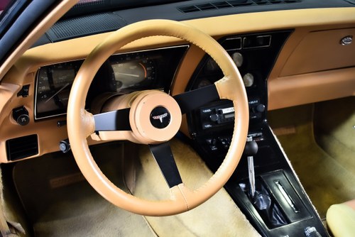 1981 Chevrolet Corvette C3 Targa In vendita (immagine 37 di 86)