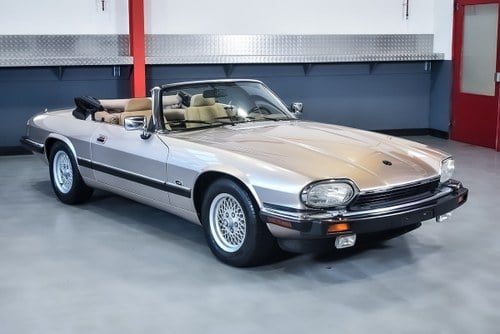 1992 Jaguar XJS HE V12 Convertible For Sale (picture 1 of 137)