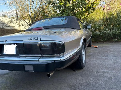 1992 Jaguar XJS HE V12 Convertible For Sale (picture 81 of 137)