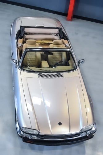1992 Jaguar XJS HE V12 Convertible For Sale (picture 7 of 137)