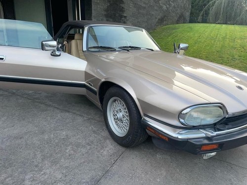 1992 Jaguar XJS HE V12 Convertible For Sale (picture 87 of 137)
