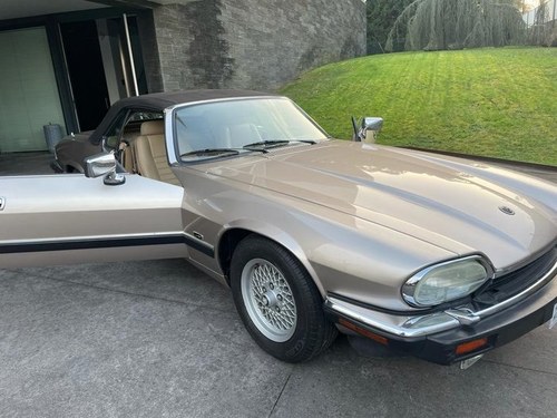 1992 Jaguar XJS HE V12 Convertible For Sale (picture 88 of 137)