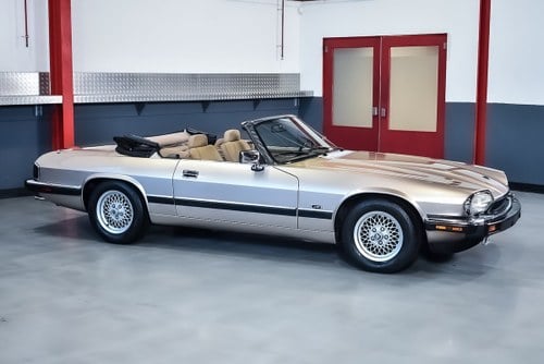 1992 Jaguar XJS HE V12 Convertible For Sale (picture 8 of 137)