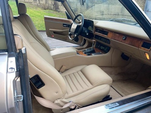 1992 Jaguar XJS HE V12 Convertible For Sale (picture 50 of 137)