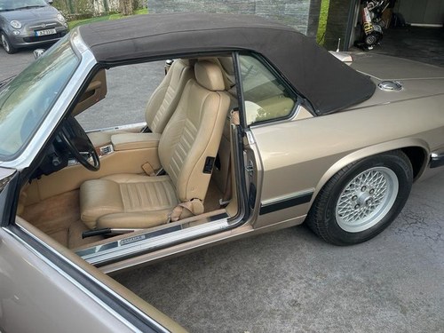 1992 Jaguar XJS HE V12 Convertible For Sale (picture 52 of 137)