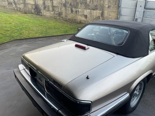 1992 Jaguar XJS HE V12 Convertible For Sale (picture 101 of 137)