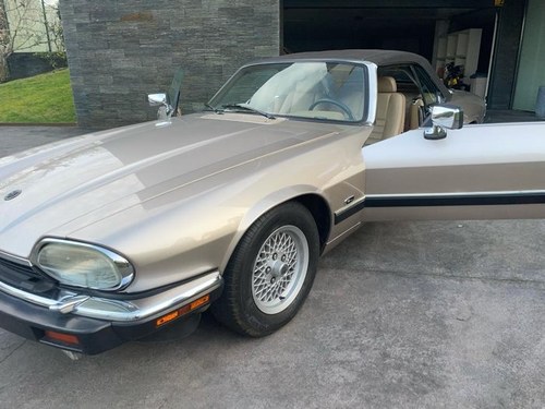 1992 Jaguar XJS HE V12 Convertible For Sale (picture 110 of 137)