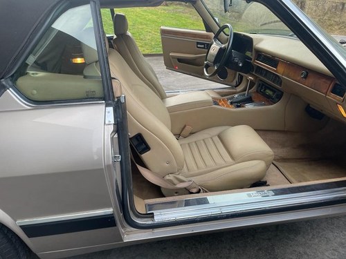 1992 Jaguar XJS HE V12 Convertible For Sale (picture 63 of 137)