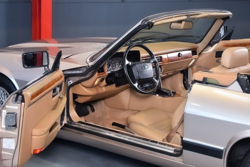 1992 Jaguar XJS HE V12 Convertible For Sale (picture 64 of 137)