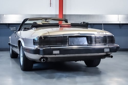 1992 Jaguar XJS HE V12 Convertible For Sale (picture 18 of 137)