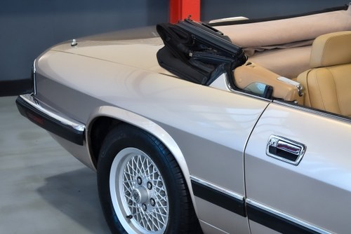 1992 Jaguar XJS HE V12 Convertible For Sale (picture 114 of 137)