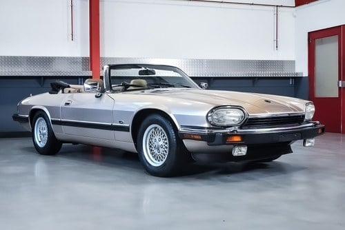 1992 Jaguar XJS HE V12 Convertible For Sale (picture 20 of 137)
