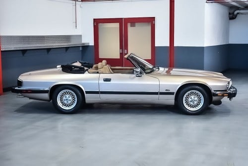 1992 Jaguar XJS HE V12 Convertible For Sale (picture 21 of 137)
