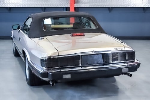 1992 Jaguar XJS HE V12 Convertible For Sale (picture 22 of 137)