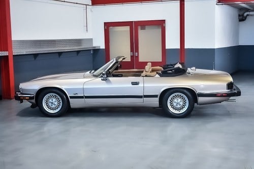 1992 Jaguar XJS HE V12 Convertible For Sale (picture 28 of 137)