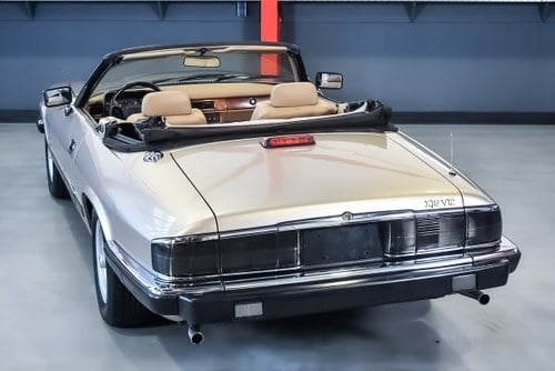 1992 Jaguar XJS HE V12 Convertible For Sale (picture 29 of 137)