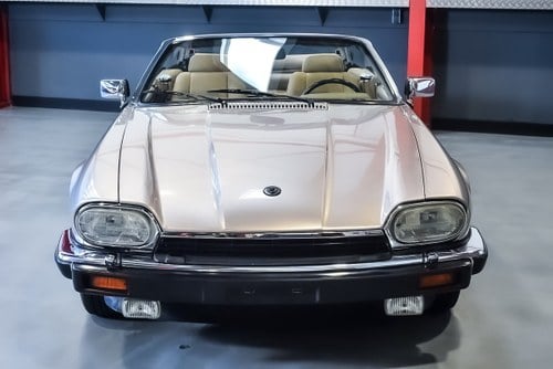 1992 Jaguar XJS HE V12 Convertible For Sale (picture 32 of 137)