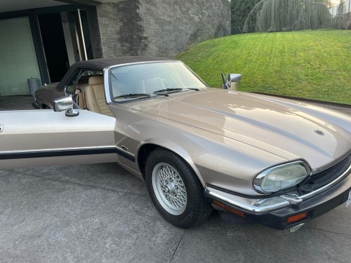 1992 Jaguar XJS HE V12 Convertible For Sale (picture 120 of 137)