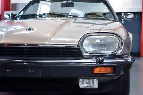 1992 Jaguar XJS HE V12 Convertible For Sale (picture 123 of 137)