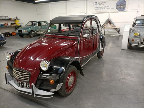 1989 CITROEN 2CV Charleston Kaufen Bei