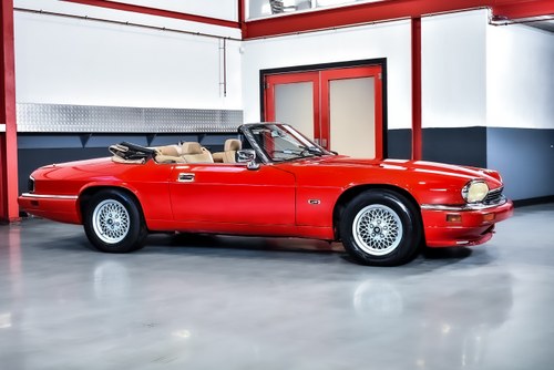 1994 Jaguar XJS Convertible 4,0L I6 In vendita (immagine 12 di 90)
