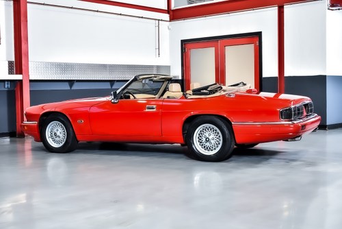 1994 Jaguar XJS Convertible 4,0L I6 In vendita (immagine 23 di 90)