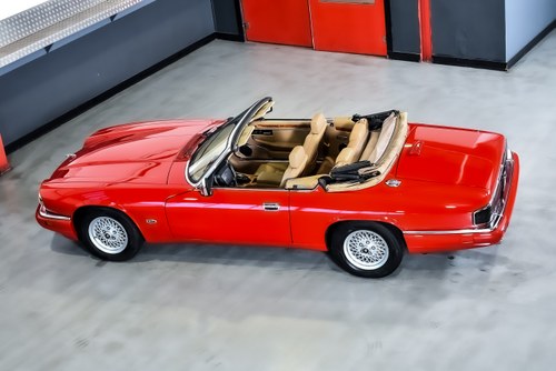 1994 Jaguar XJS Convertible 4,0L I6 In vendita (immagine 28 di 90)